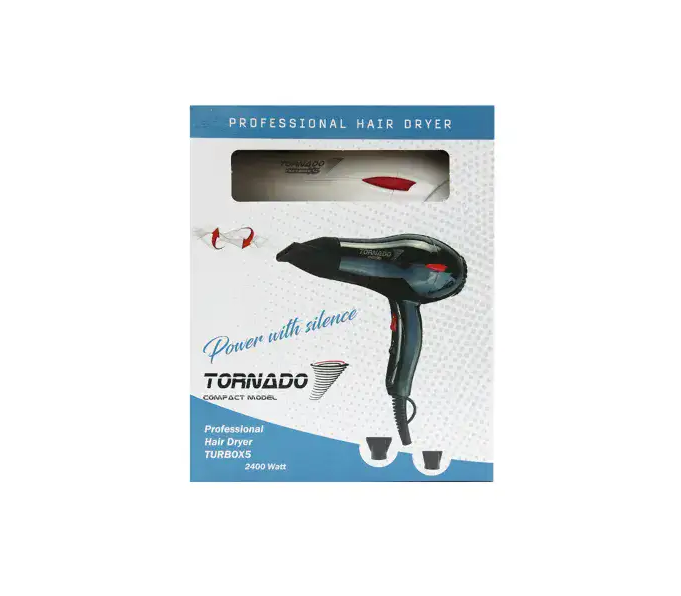 TORNADO SECHE CHEVEUX PROFESSIONNEL 2400W