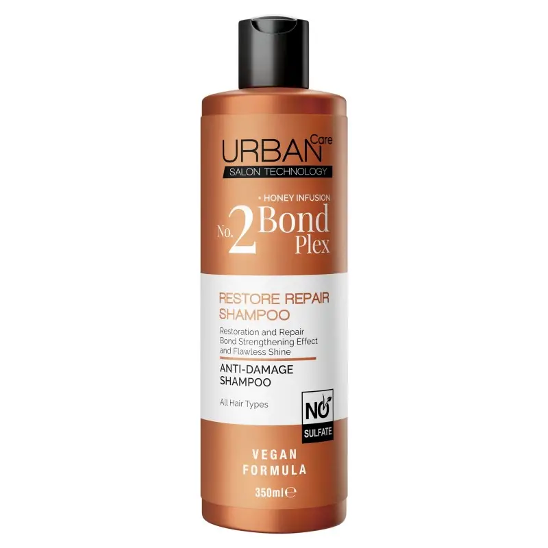 URBAN CARE BOND PLEX SHAMPOO ANTI DAMAGE 350ML