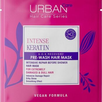 URBAN CARE PRE-WASH HAIR MASK INTENSE KERATIN 50ML