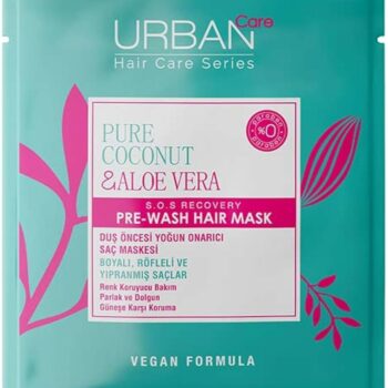 URBAN CARE PRE WASH HAIR MASK PURE COCONUT & ALOE VERA 50ML