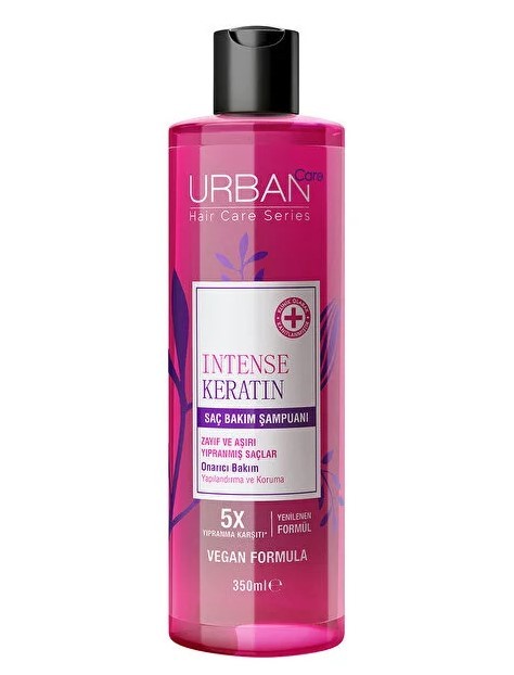 URBAN CARE SHAMPOOING INTENSE KERATIN 350ML