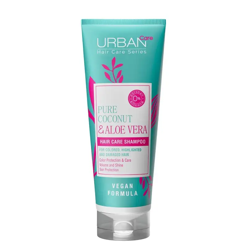 URBAN CARE SHAMPOOING PURE COCONUT & ALOE VERA 250ML