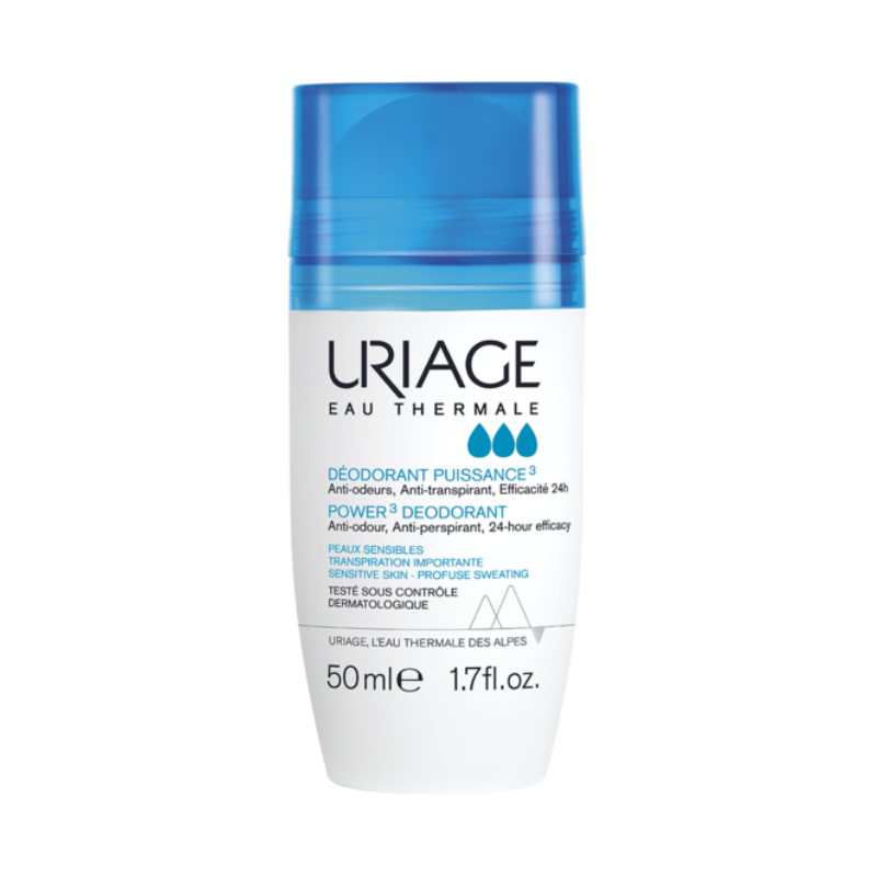 URIAGE DEODORANT PUISSANCE 3 50ML