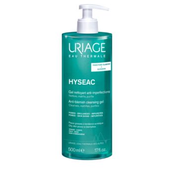 URIAGE HYSEAC GEL NETTOYANT 500ML