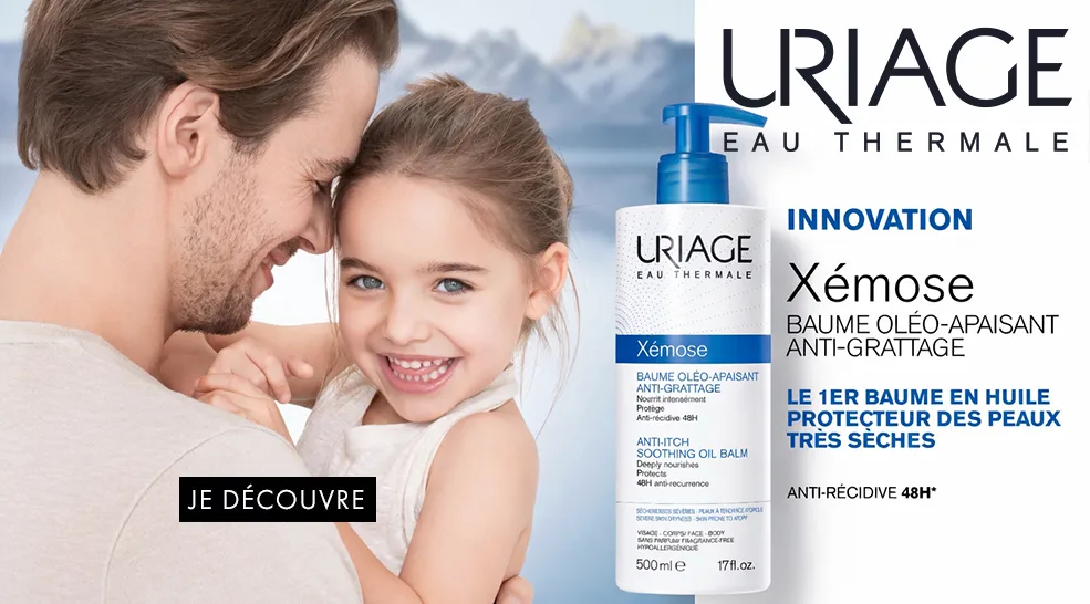 Produits URIAGE Tunisie