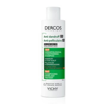 VICHY DERCOS SHAMPOOING 2EN1 ANTI PELLICULAIRE DS ET DEMELANT 200ML