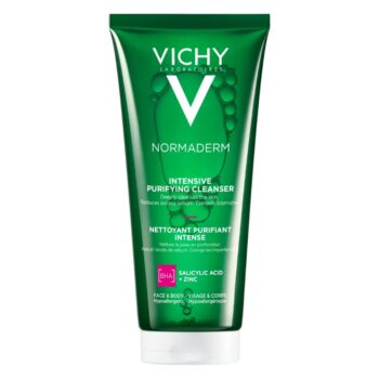 VICHY NORMADERM PHYTOSOLUTION GEL PURIFIANT INTENSE PEAUX GRASSES 200ML