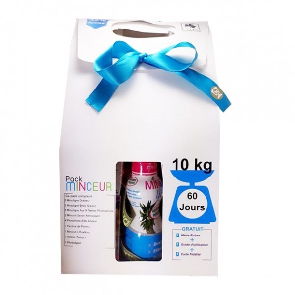 VITAL PACK MINCEUR - PERDRE 10 KG EN 60 JOURS