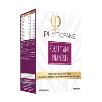 VITAL PHYTOFANE FORTIFIANT CHEVEUX ONGLES 60 GELULES