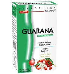 VITAL PHYTOTHERA GUARANA 30 GELULES