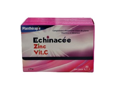 VITAL PLANTHERAPIE ECHINACEE ZINC+VIT C 60 GELULES