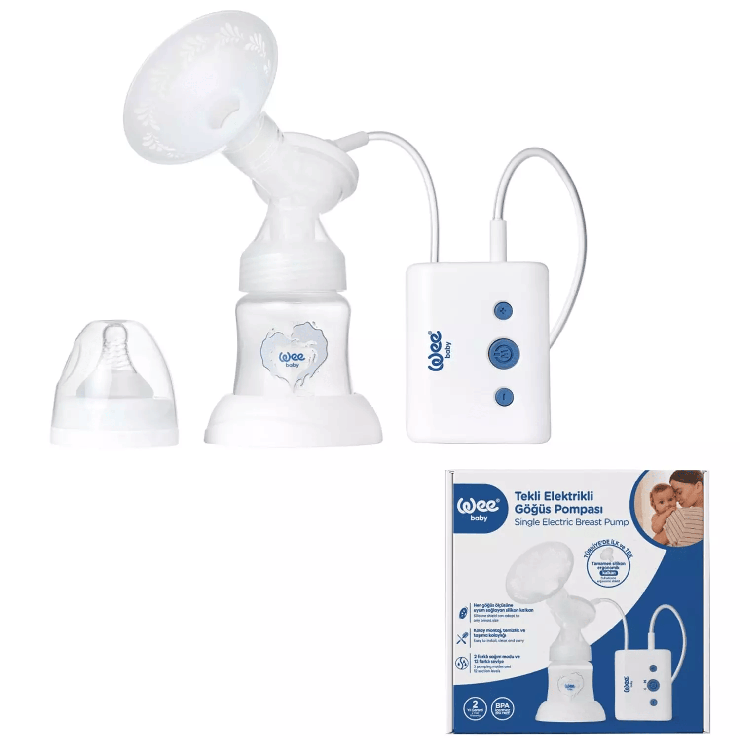 WEE BABY TIRE LAIT ELECTRIQUE 444