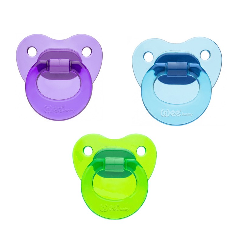 WEE BABY SUCETTE COLOREE 6-18 MOIS 112