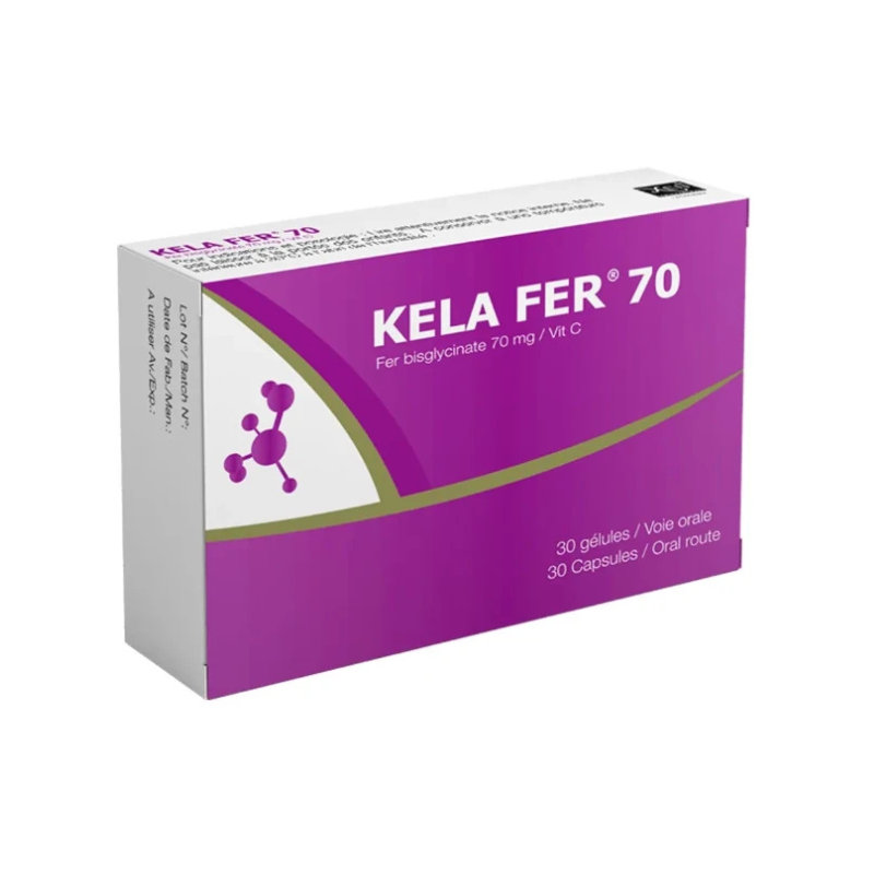 XEN KELA FER 70 30 GELULES