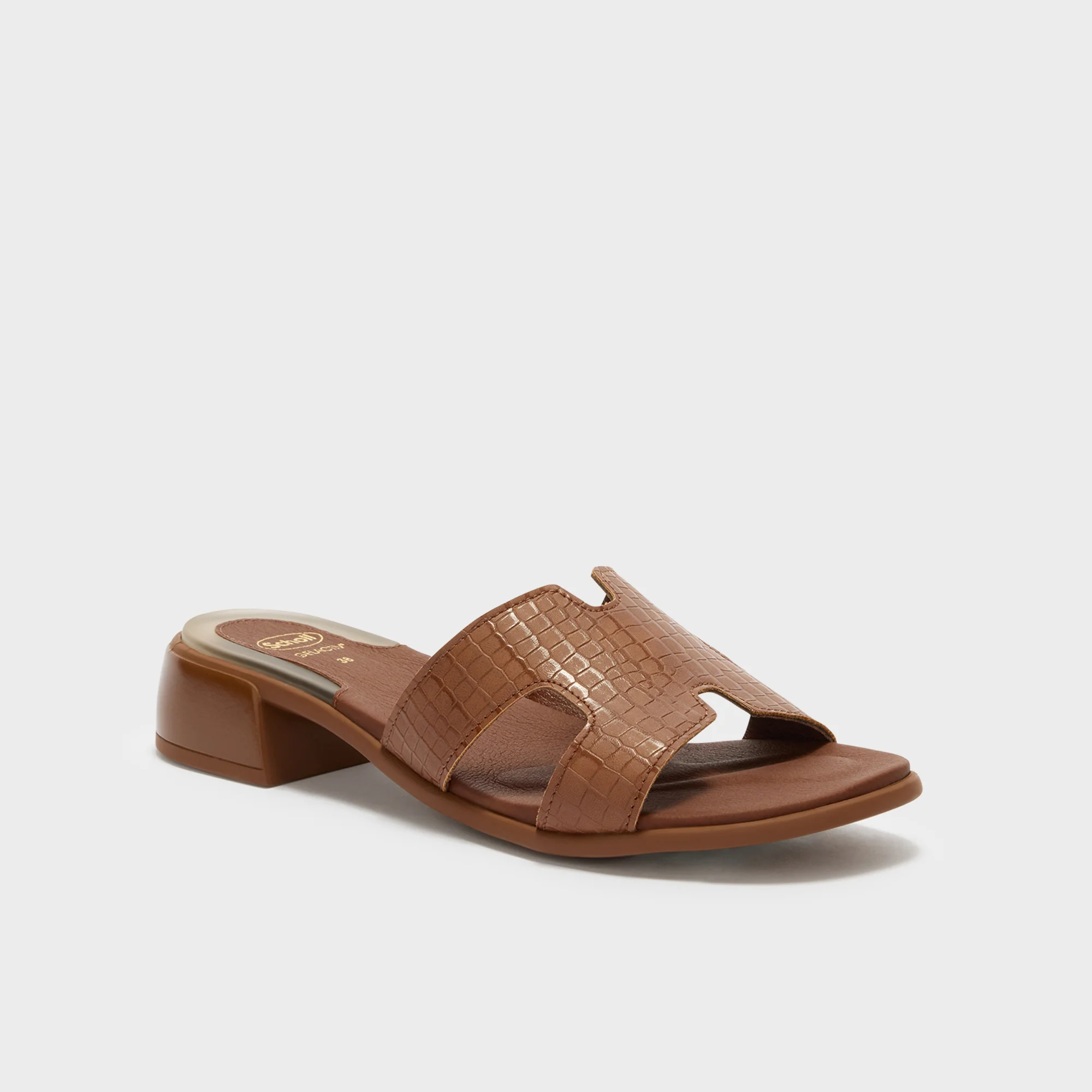 Scholl pantelleria marron.