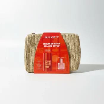 Sérum-en-Stick Solaire SPF50+trousse offerte