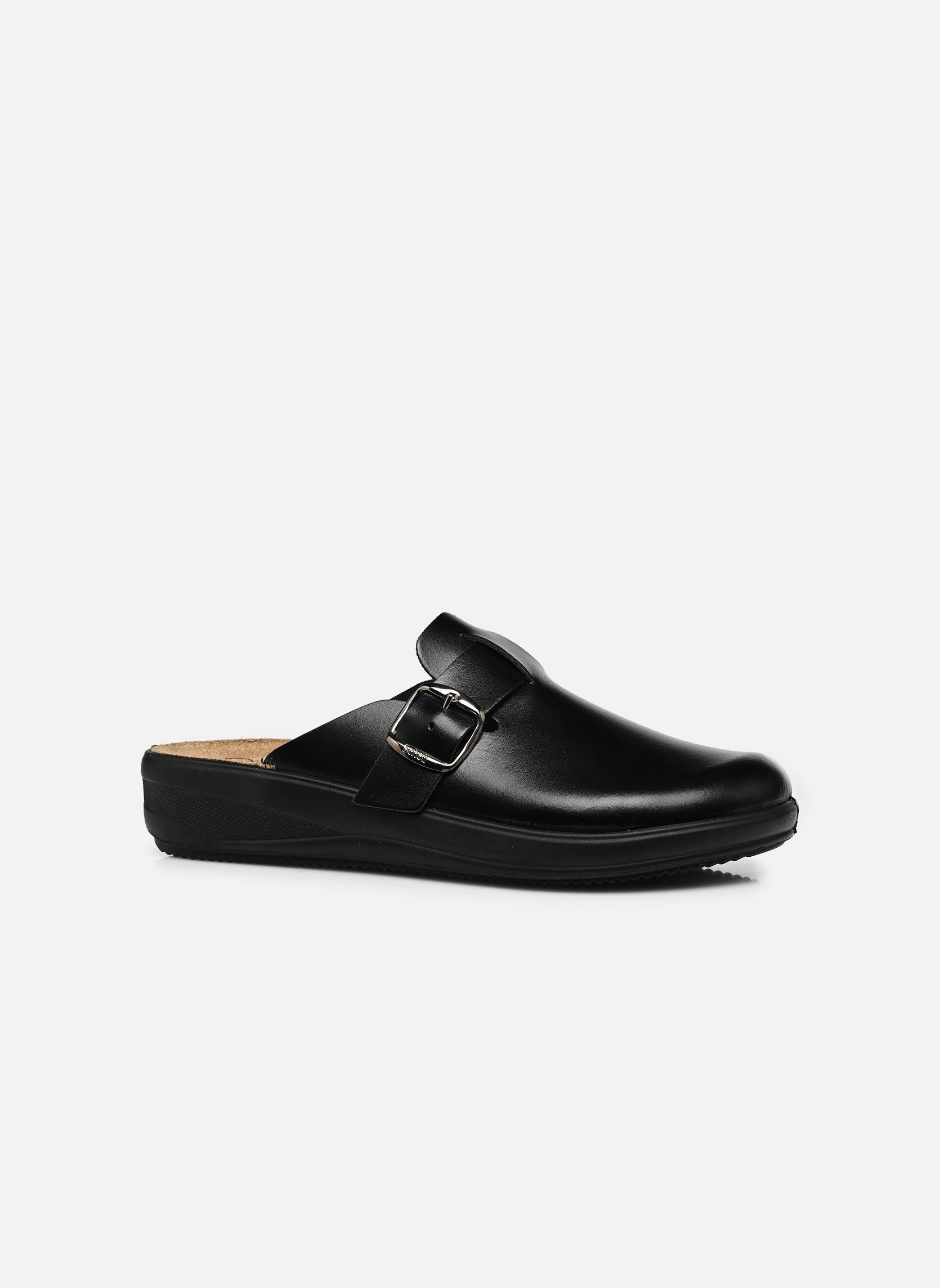 SCHOLL NILDE BUCKLE NOIR